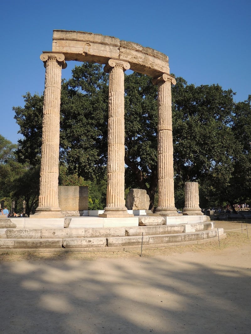 Ancient Olympia, Greece