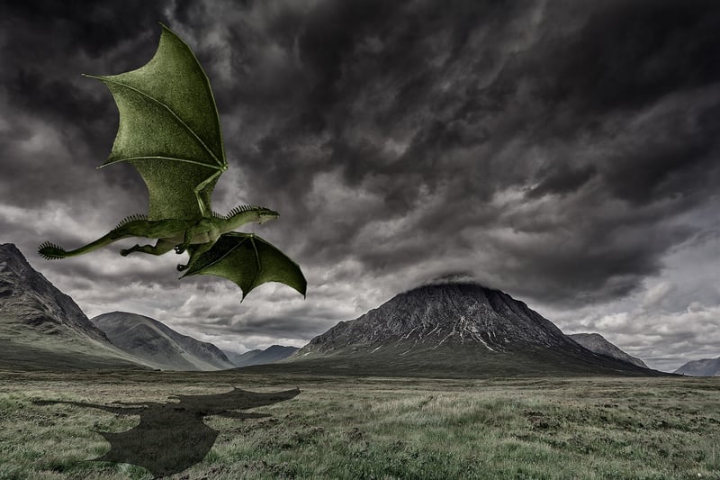 Medieval Dragon